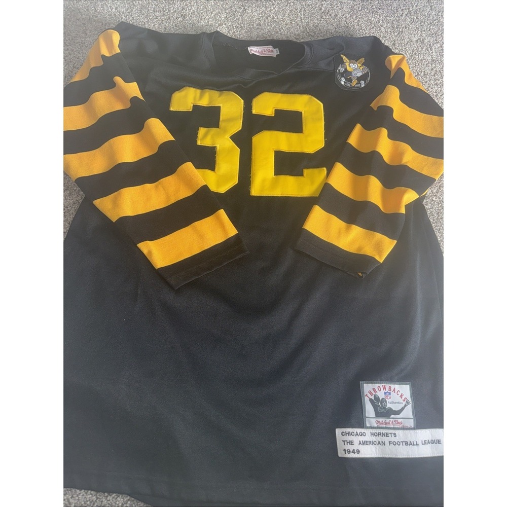 Chicago Hornets Mitchell & Ness AFL 1949 Throwback Jersey Sz‎ 54